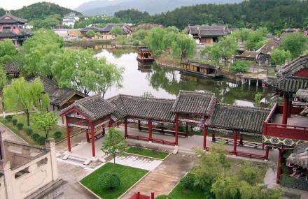 金华横店集团八面山影视城