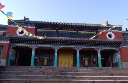 通辽库伦三大寺旅游景区