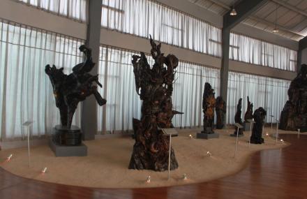 乐山乌木博物馆