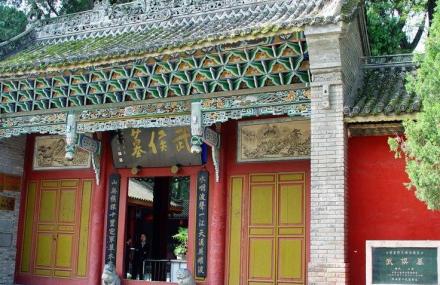 汉中勉县武侯墓风景区