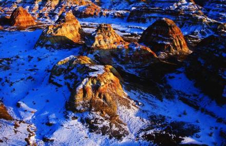 克拉玛依乌尔禾魔鬼城