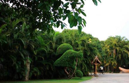 西双版纳民族风情园