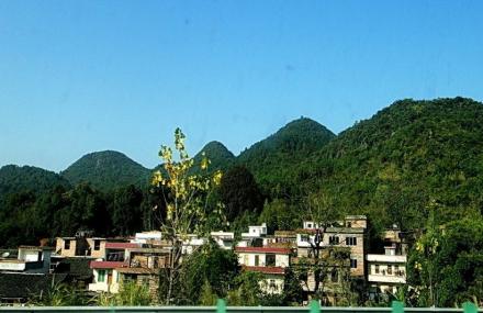 益阳市山乡巨变第?村旅游区