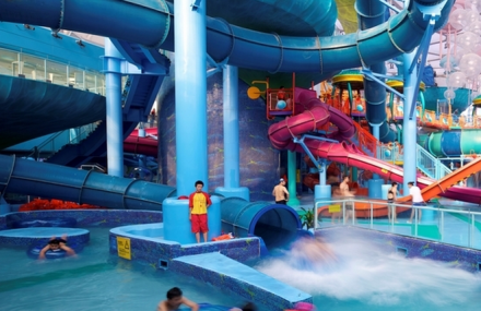 北京水立方嬉水乐园