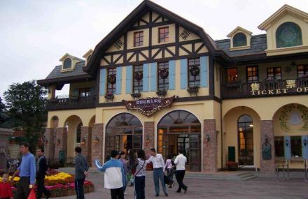 深圳东部华侨城茶溪谷