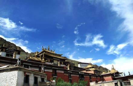 日喀则扎什伦布寺