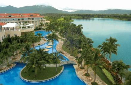 三亚金棕榈度假酒店BBQ