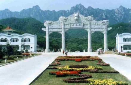丹东五龙山