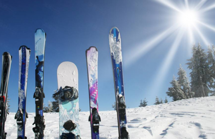 洛阳伏牛山滑雪场