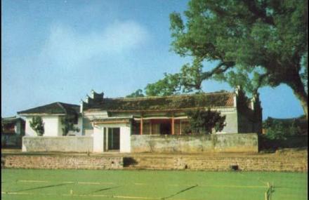 瑞金市叶坪革命遗址