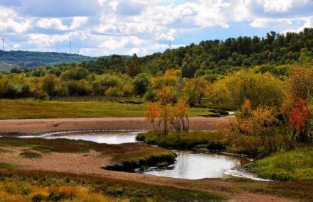 承德御道口草原森林风景区