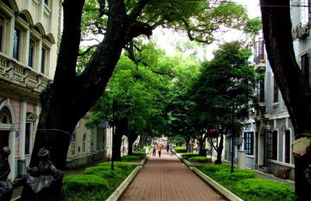 哈尔滨中央欧陆风情旅游区