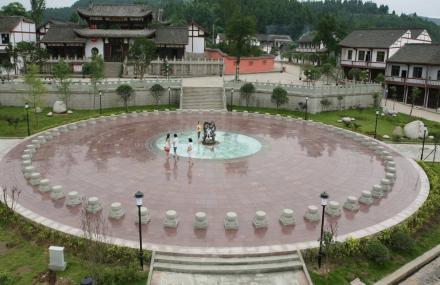 南充天宫院风水文化景区