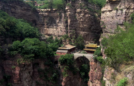石家庄苍岩山