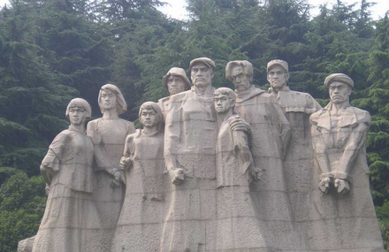 南京雨花台烈士陵园