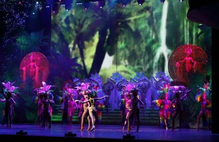 三亚美丽之冠文化会展中心