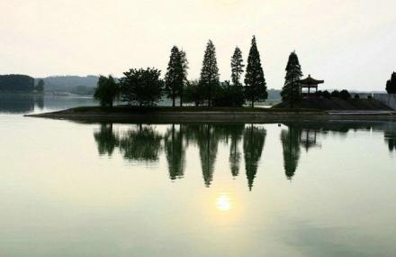 六安横排头国家水利风景区