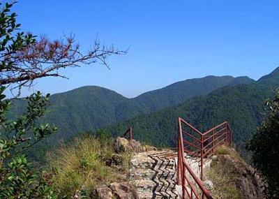 赣州三百山国家森林公园