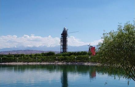 嘉峪关东湖水生态旅游景区