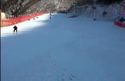 张家口万龙滑雪场