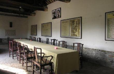 临沂八路军115师司令部旧址