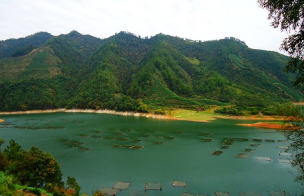 黄山丰乐湖风景区