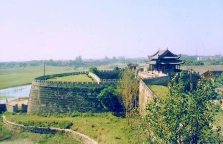 六安寿县古城暨八公山风景区