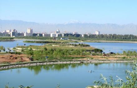 张掖国家湿地公园