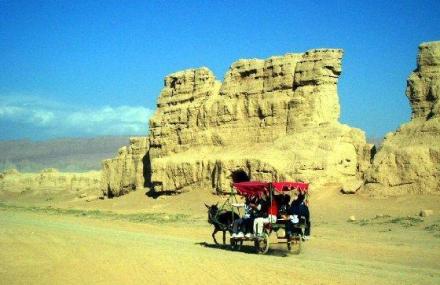 吐鲁番高昌故城