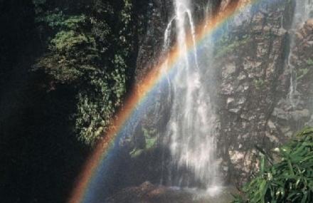 吉安水口彩虹瀑布