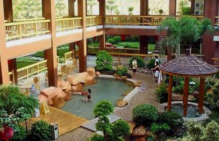 平顶山昭平湖森林温泉