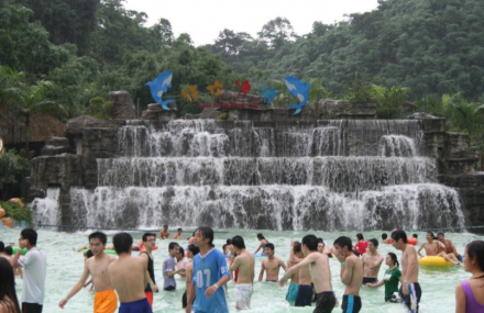 清远清泉湾水上世界