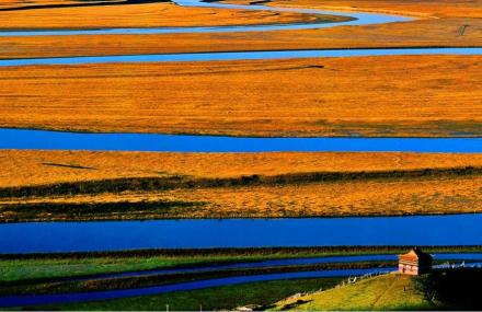 阿坝州九曲黄河第一湾