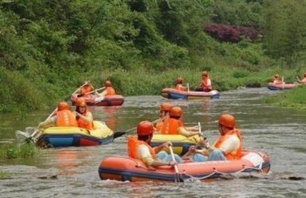 宁波北溪漂流