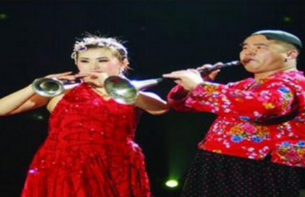 哈尔滨笑笑茶楼东北民俗二人转