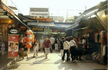 香港赤柱跳蚤市场