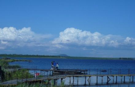 阿拉尔塔里木多浪湖旅游区