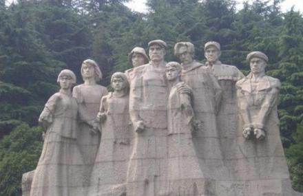 六安皖西烈士陵园