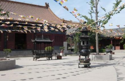 天津峰山药王庙