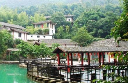 重庆桃花源景区