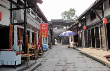 重庆涞滩古镇