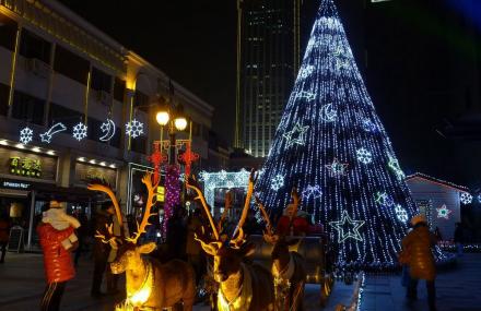 天津小白楼1902欧式风情街