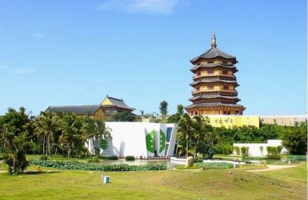 琼海博鳌东方文化苑