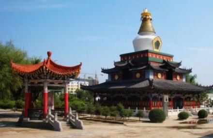 通辽吉祥密乘大乐林寺