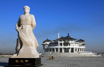 天津精武门·中华武林园