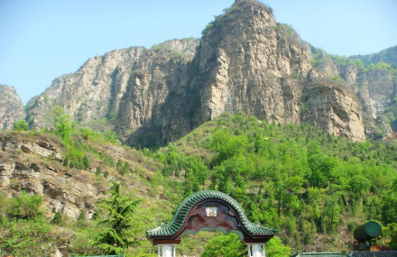 北京上方山国家森林公园