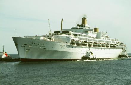 上海奥丽安娜号游轮