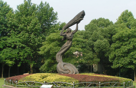 上海大宁灵石公园