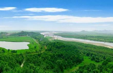 延边防川风景区