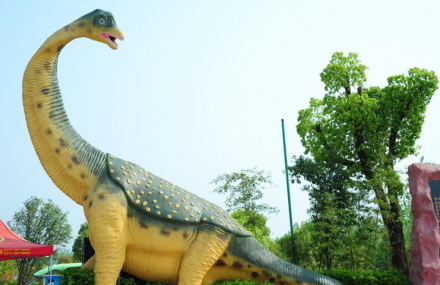 南阳恐龙遗迹园